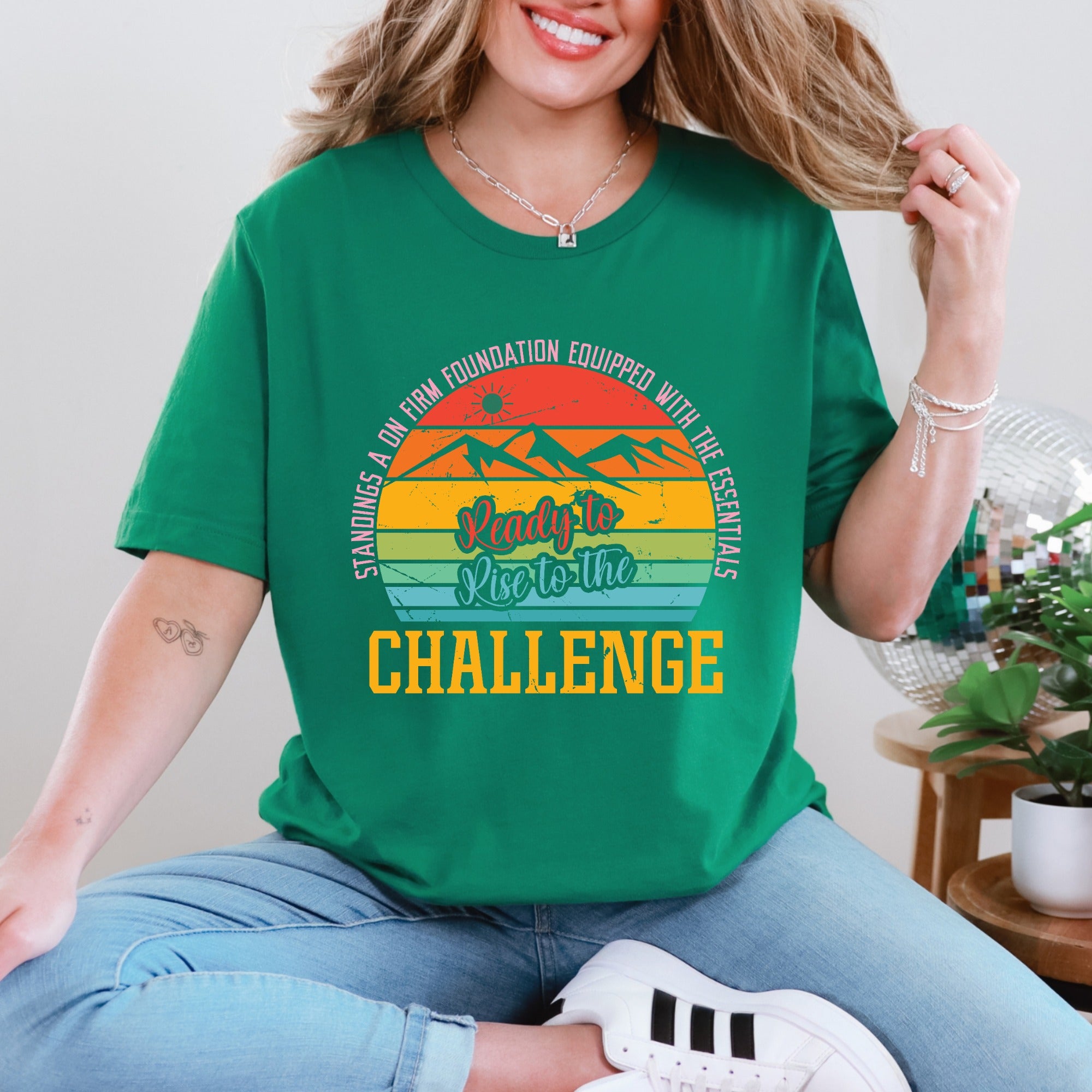 Ready to Rise | Firm Foundation Challenge Tee
