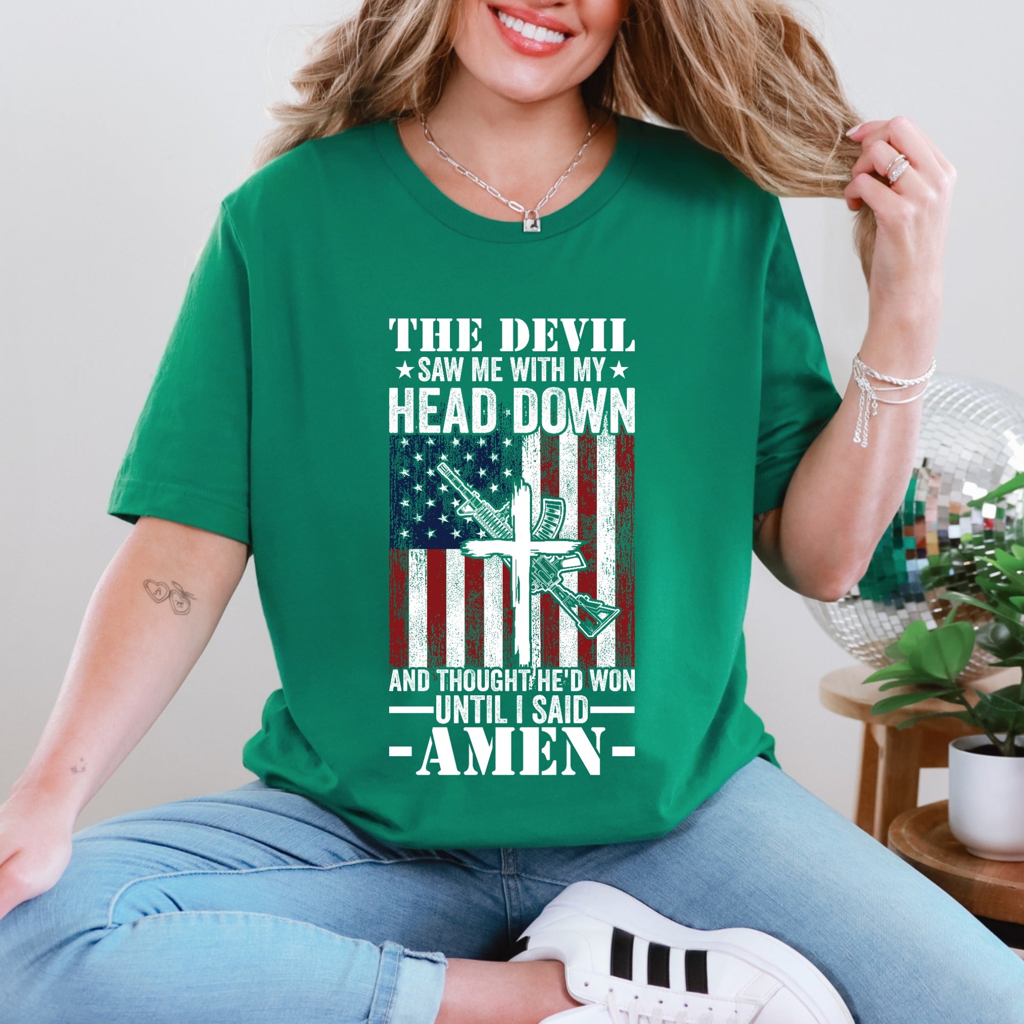 Until I Said Amen | Faith & Freedom Tee