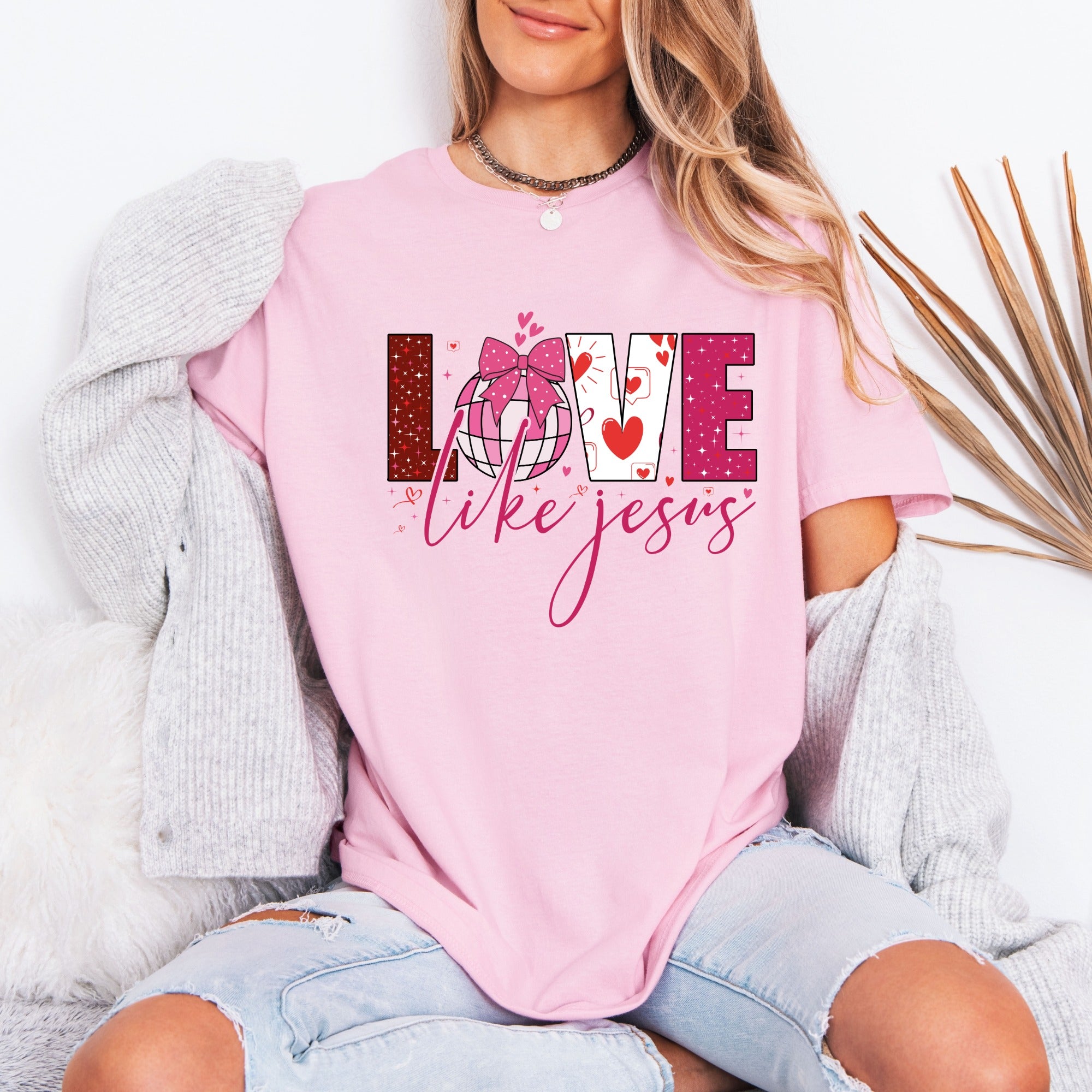 Love Like Jesus | Compassionate Heart Tee