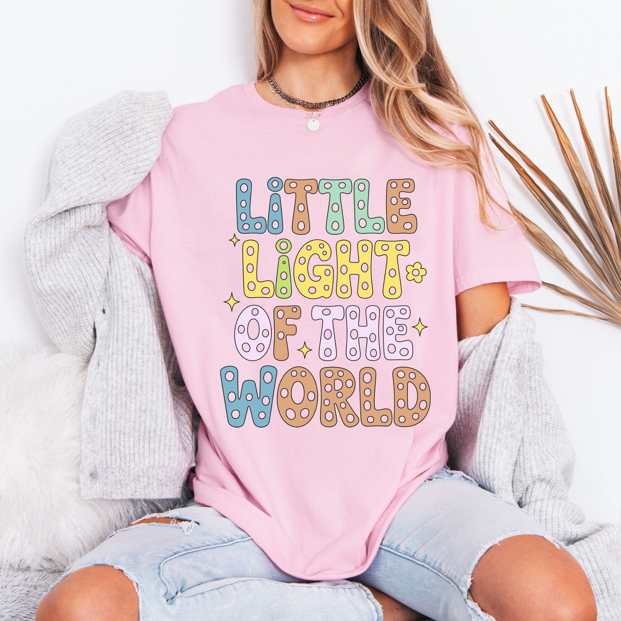 Little Light of the World | Joyful Faith Tee