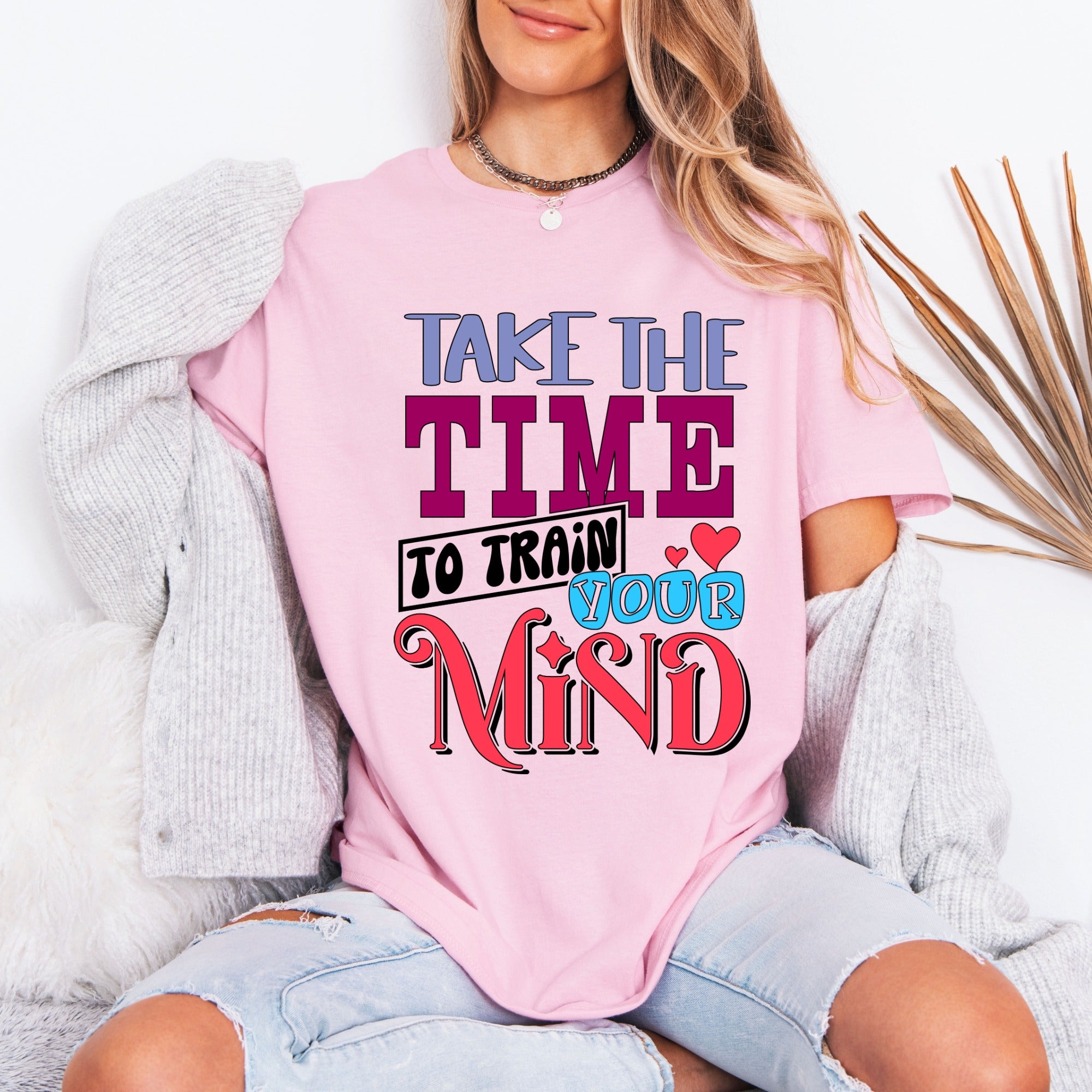Train Your Mind | Christian Growth Tee