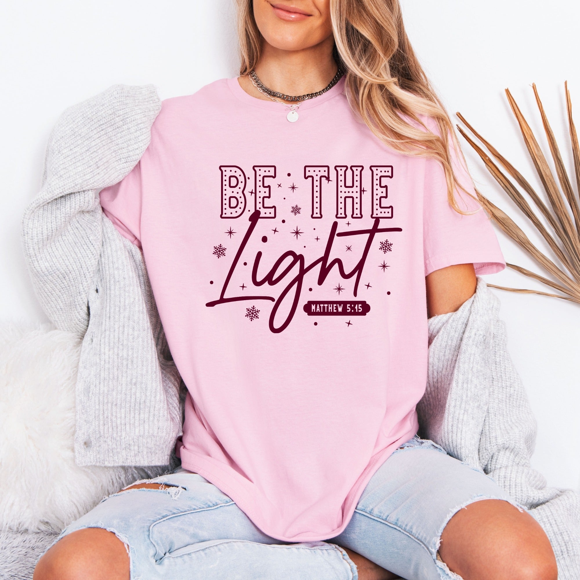 Be The Light | Illuminating Faith Tee