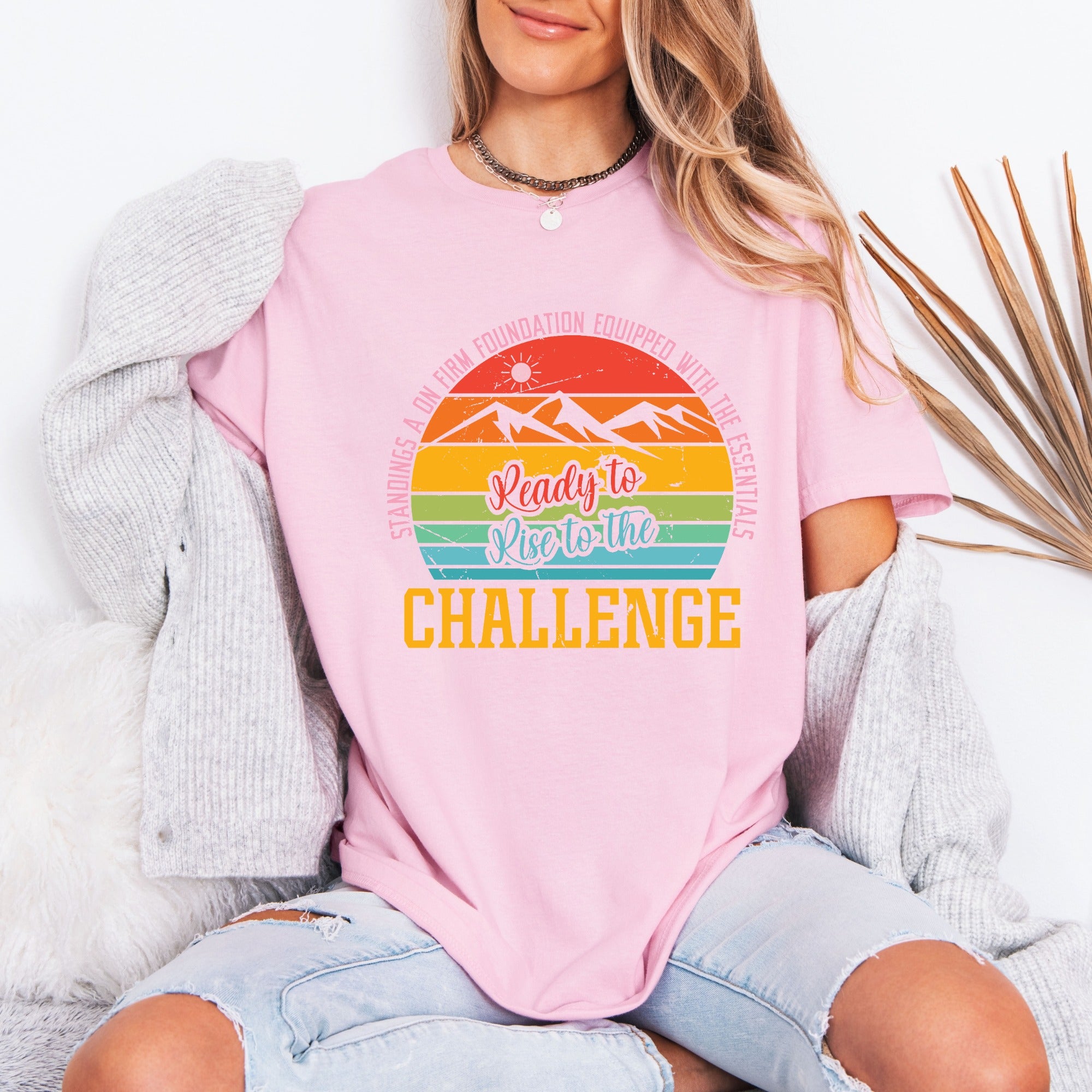 Ready to Rise | Firm Foundation Challenge Tee