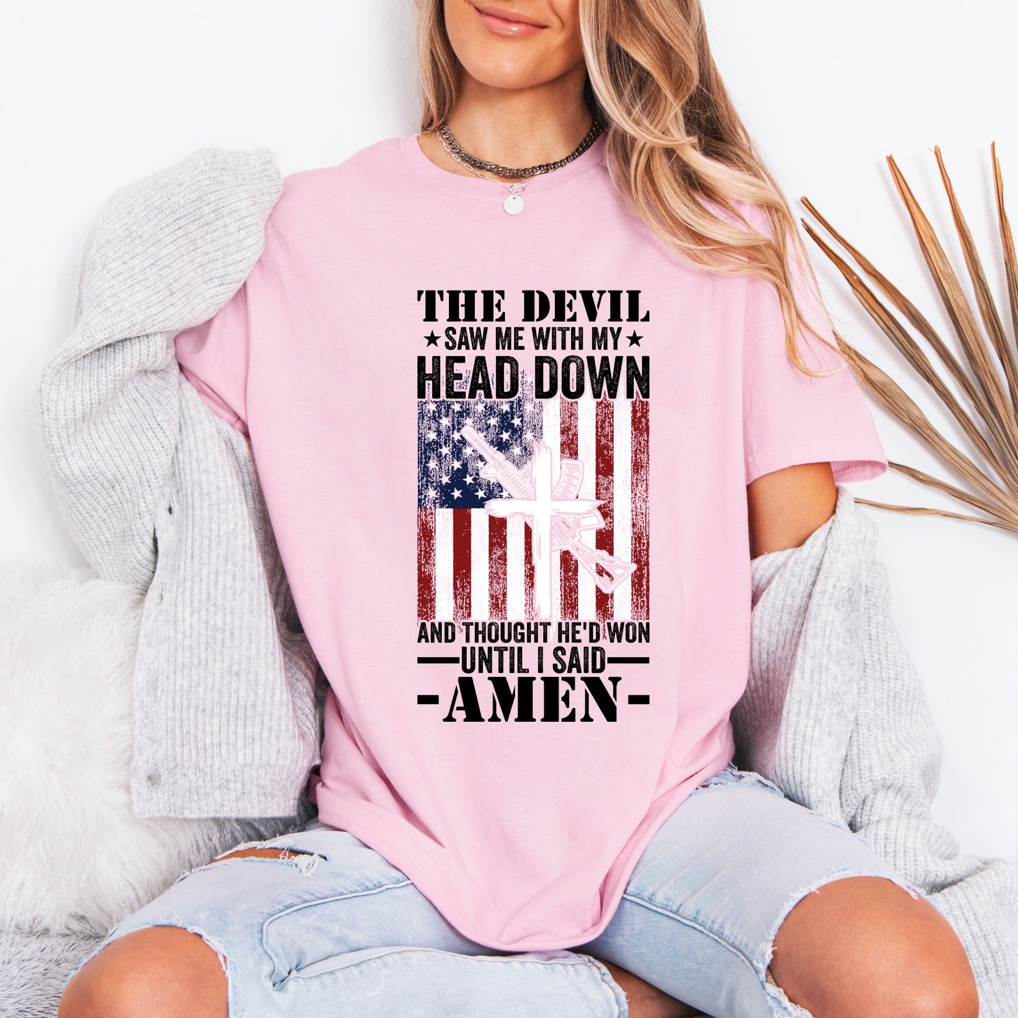 Until I Said Amen | Faith & Freedom Tee