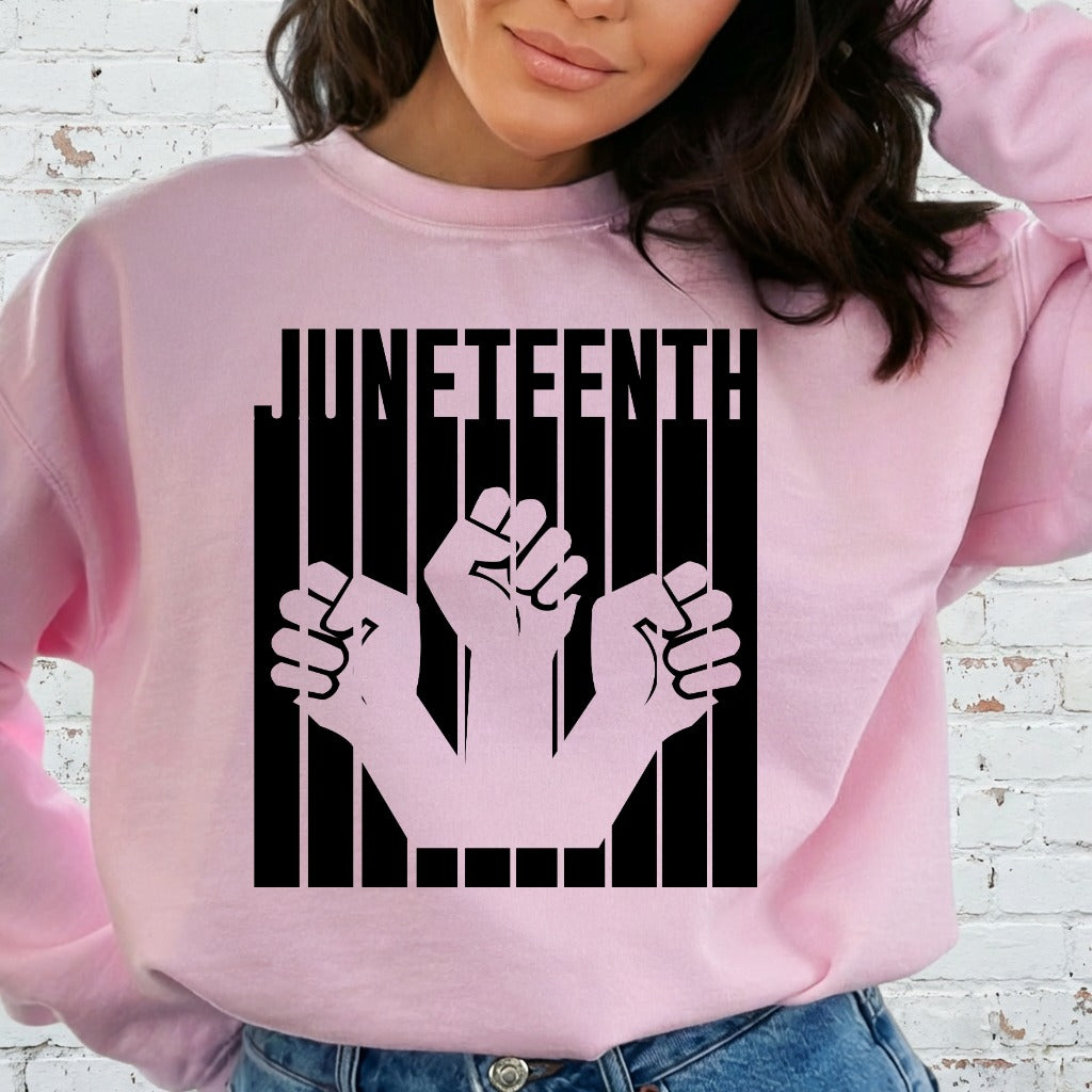 Juneteenth Celebration | Justice & Freedom Sweatshirt
