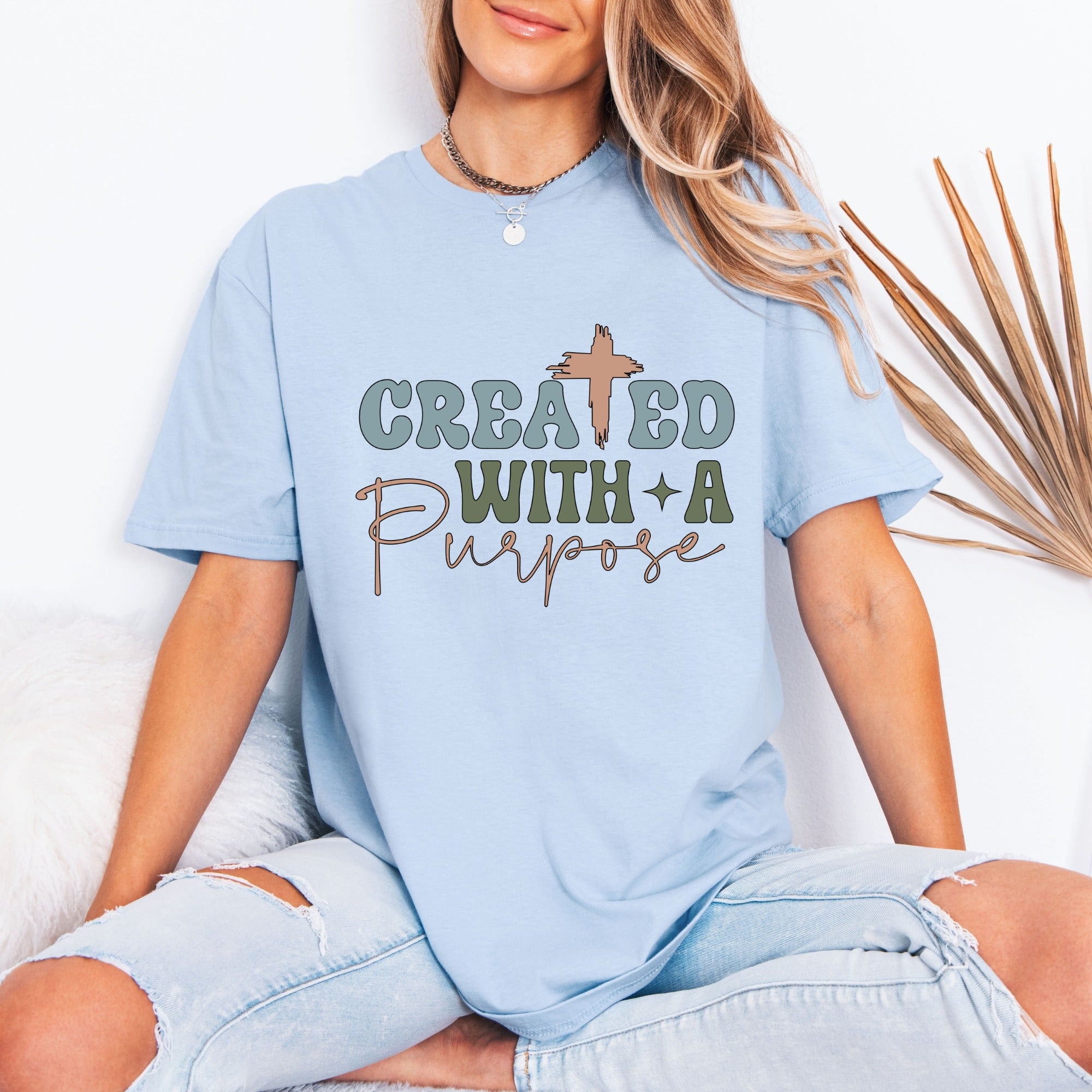 Created With A Purpose | Divine Identity Tee