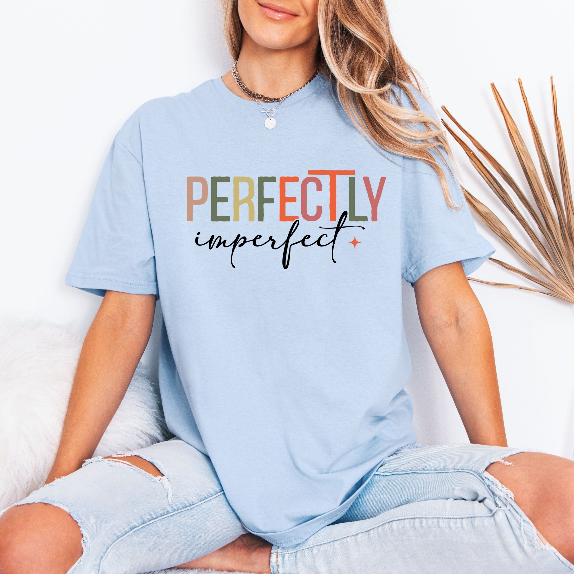 Perfectly Imperfect | Grace & Self-Acceptance Tee