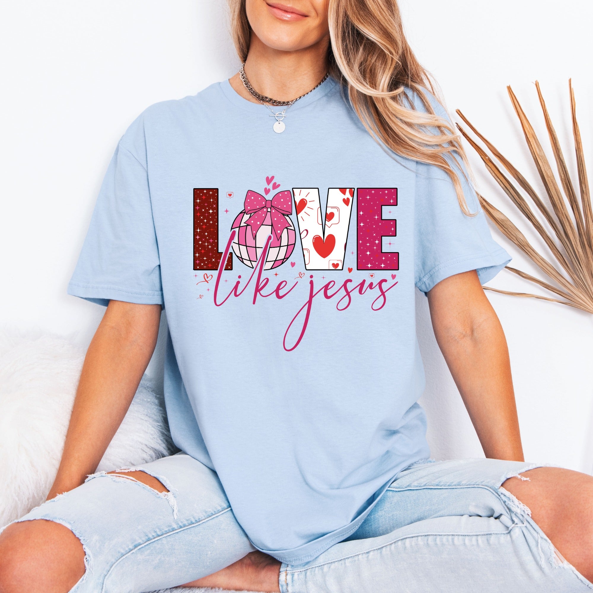 Love Like Jesus | Compassionate Heart Tee