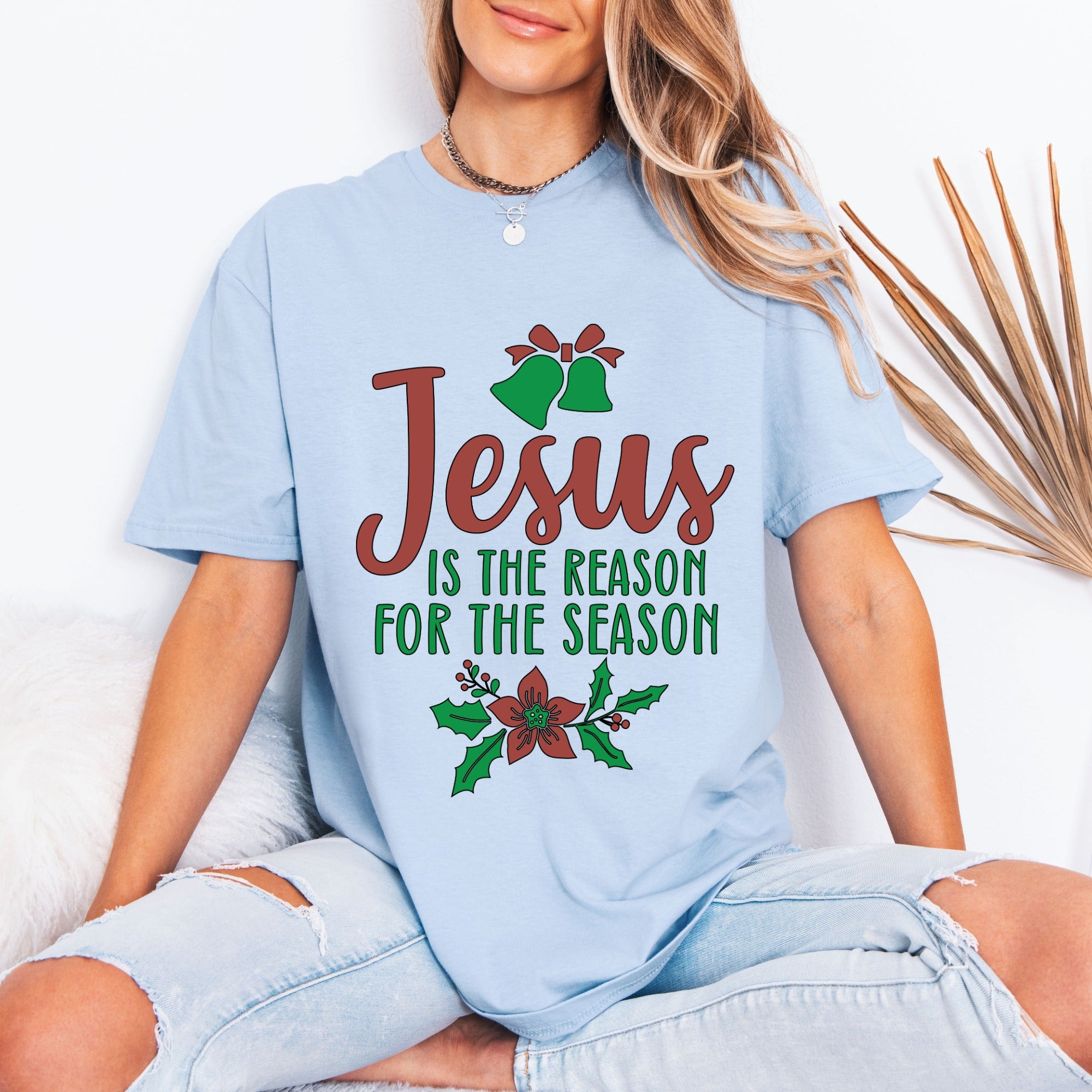 Jesus Is The Reason | Christmas Faith Tee