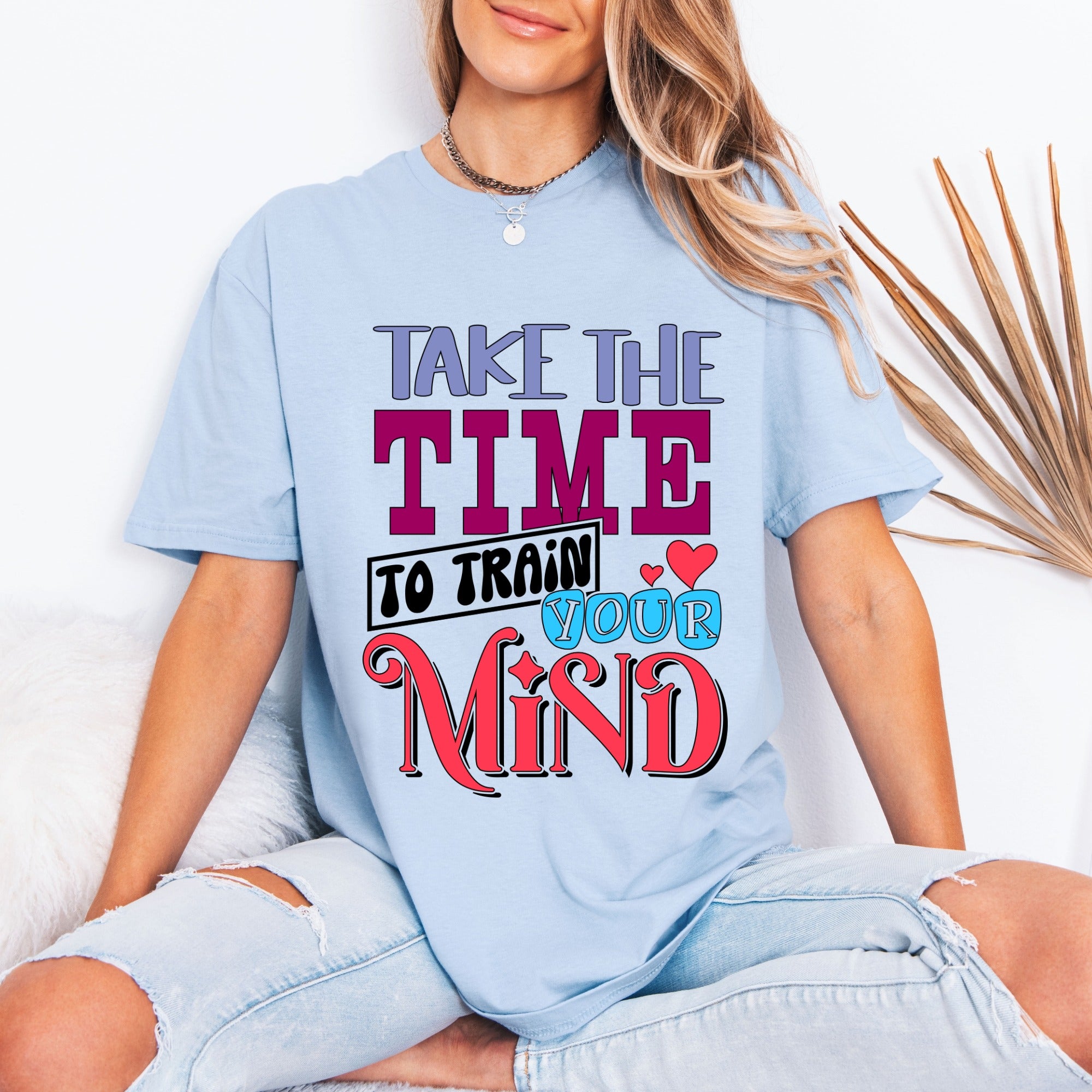 Train Your Mind | Christian Growth Tee