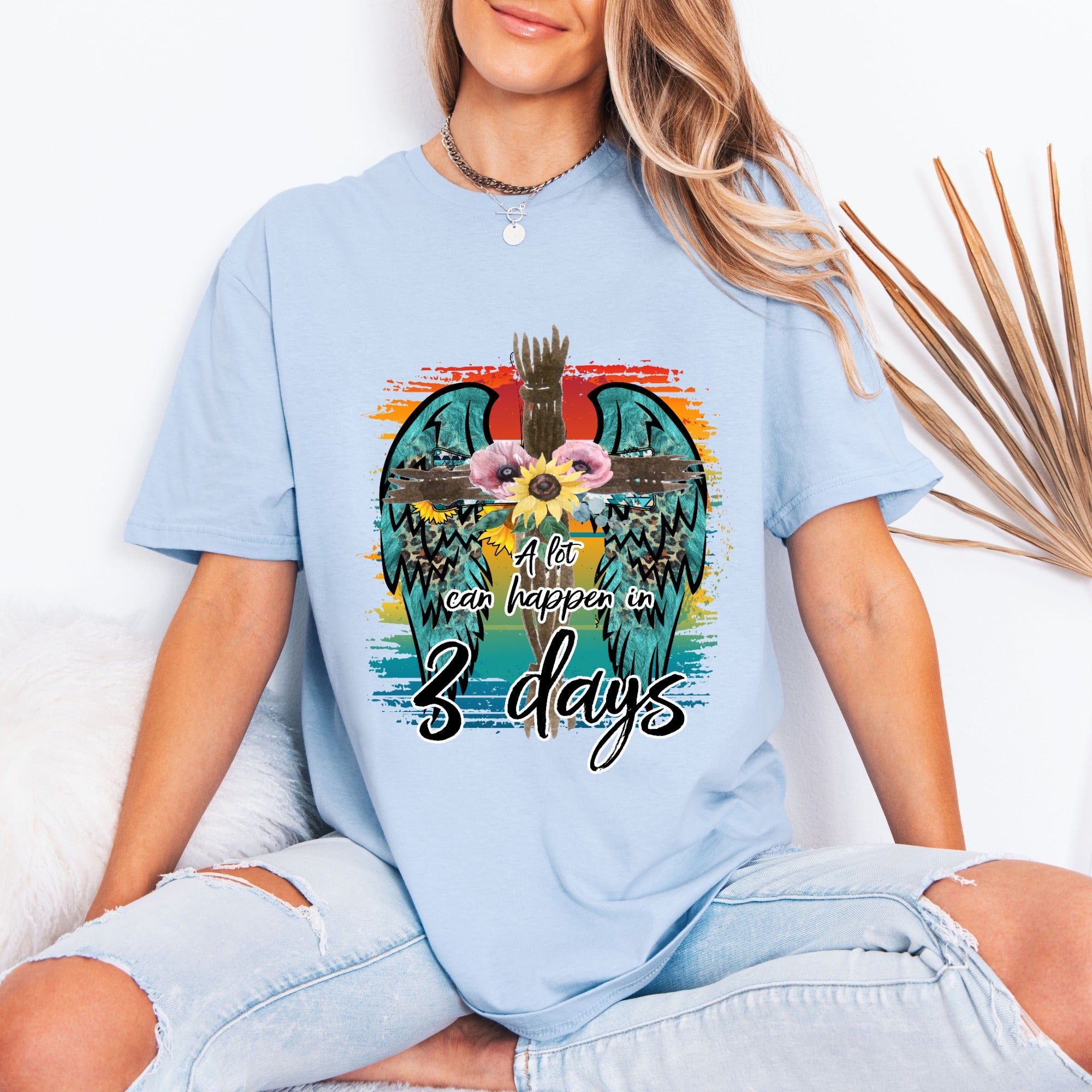 A Lot Can Happen | Resurrection Hope Tee