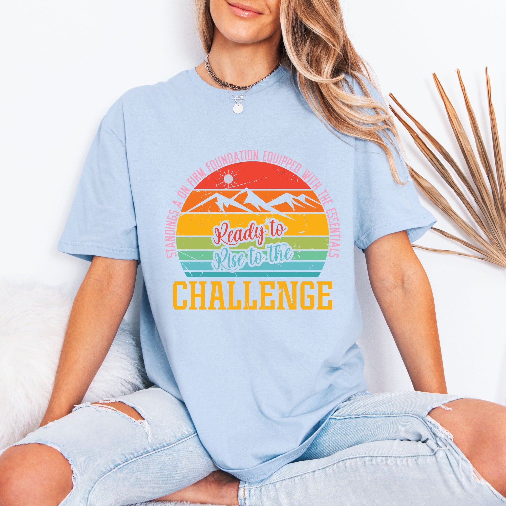 Ready to Rise | Firm Foundation Challenge Tee