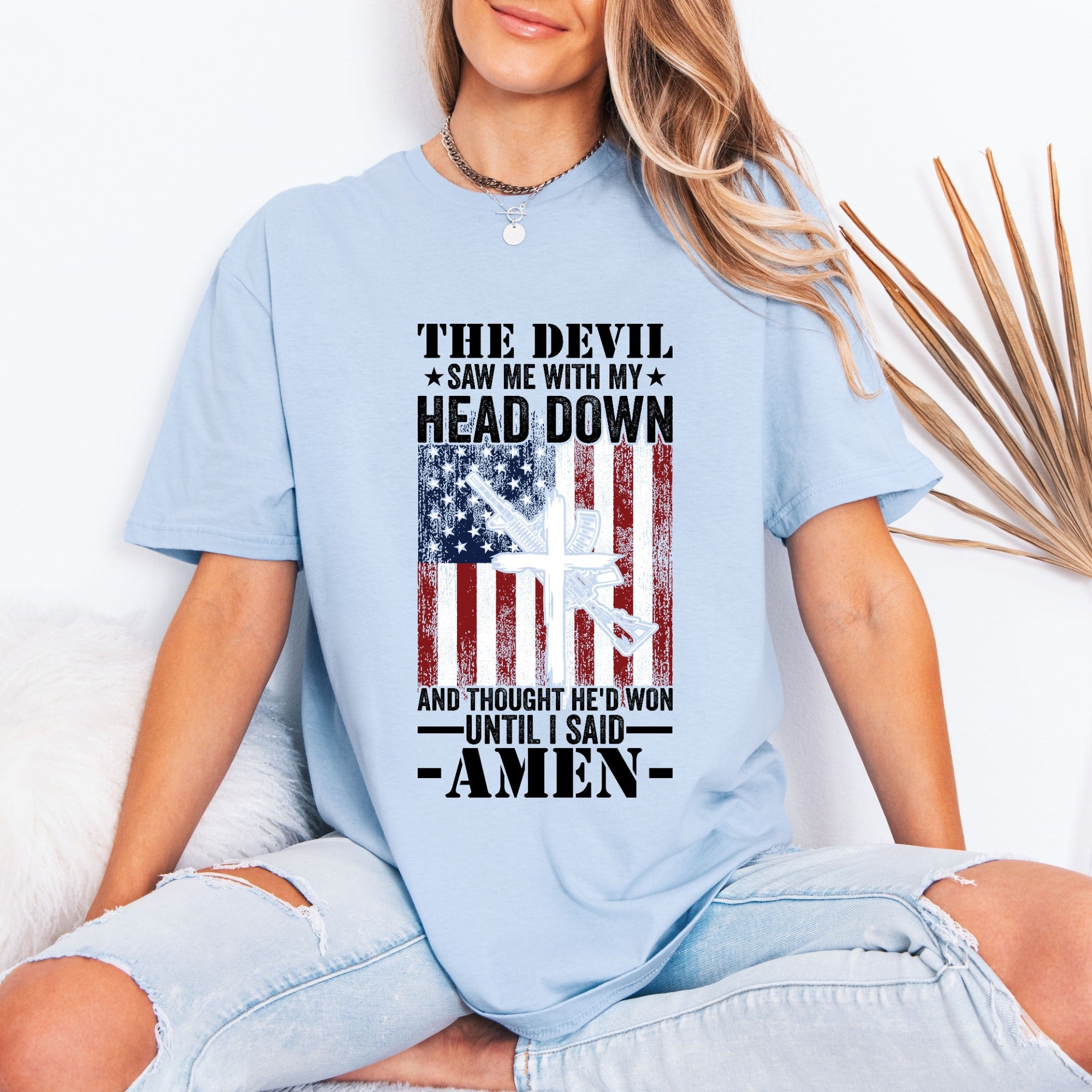 Until I Said Amen | Faith & Freedom Tee