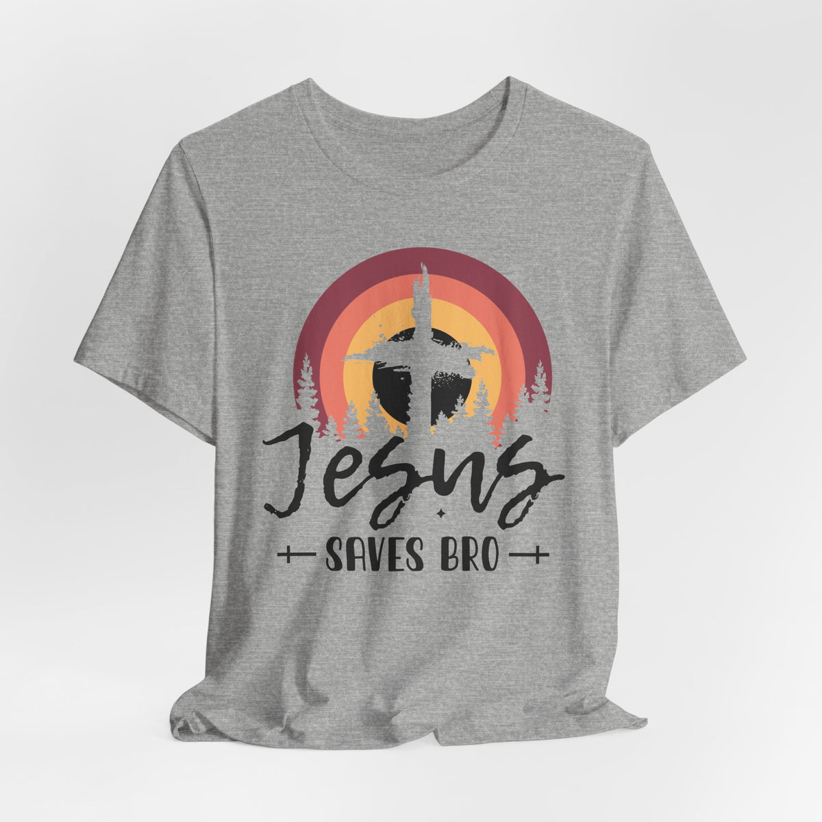 Jesus Saves Bro | Salvation & Grace T-shirt