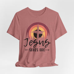 Jesus Saves Bro | Salvation & Grace T-shirt
