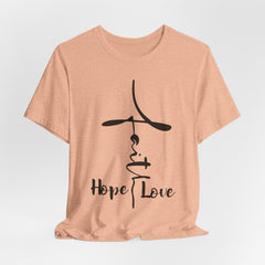 Faith Hope Love | Christian T-shirt