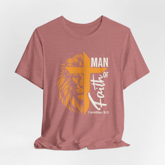 Man of Faith | 1 Corinthians 16:13 Christian T-Shirt