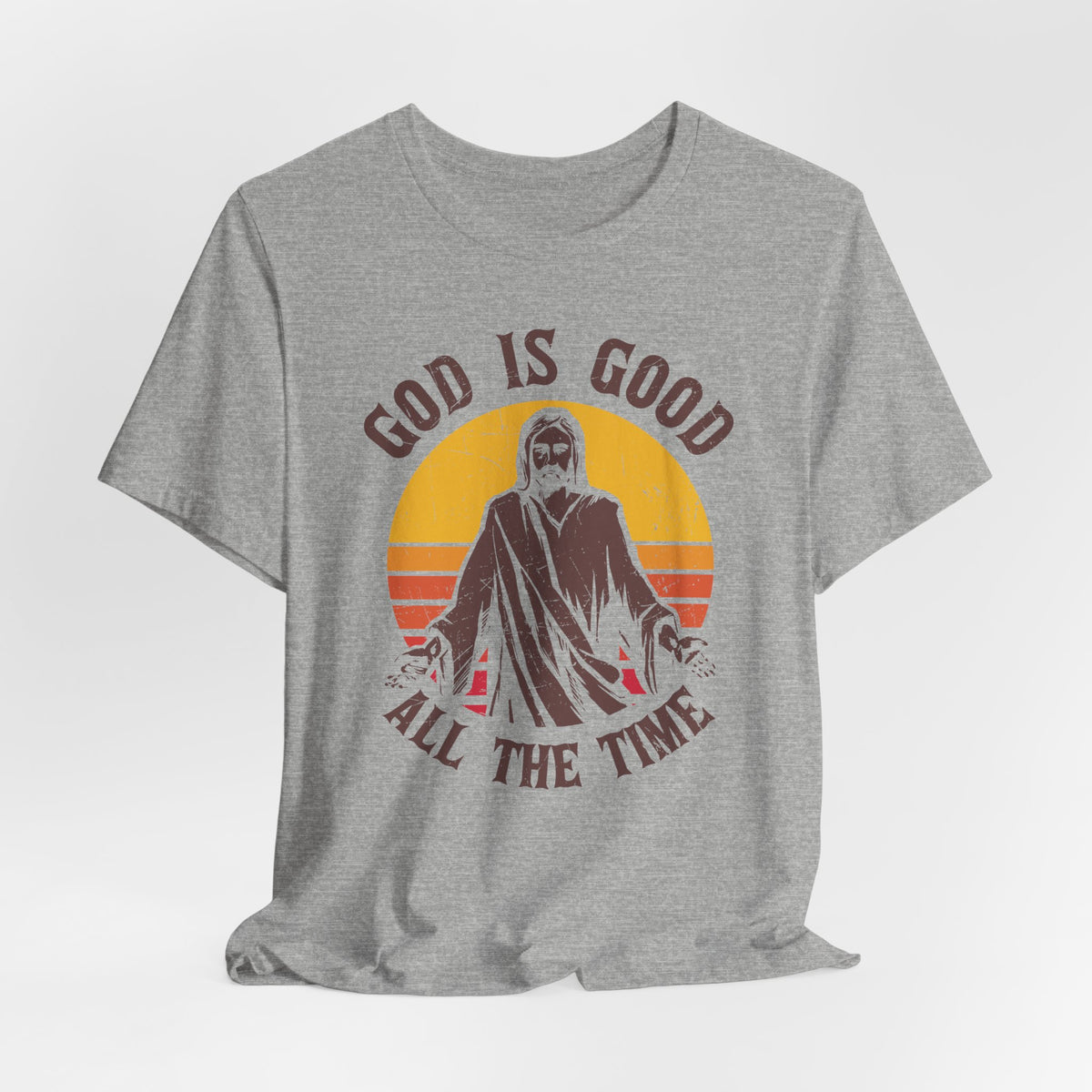 God Is Good All the Time | Blessings & Gratitude Tee