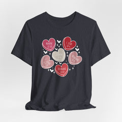 Bible Verse Hearts | Christian Love Tee