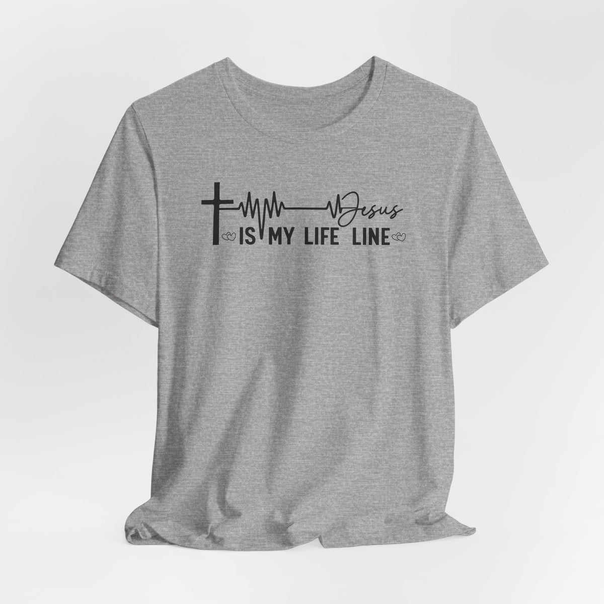 Jesus Is My Lifeline | Strength & Courage Tee