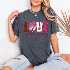 Love Like Jesus | Compassionate Heart Tee
