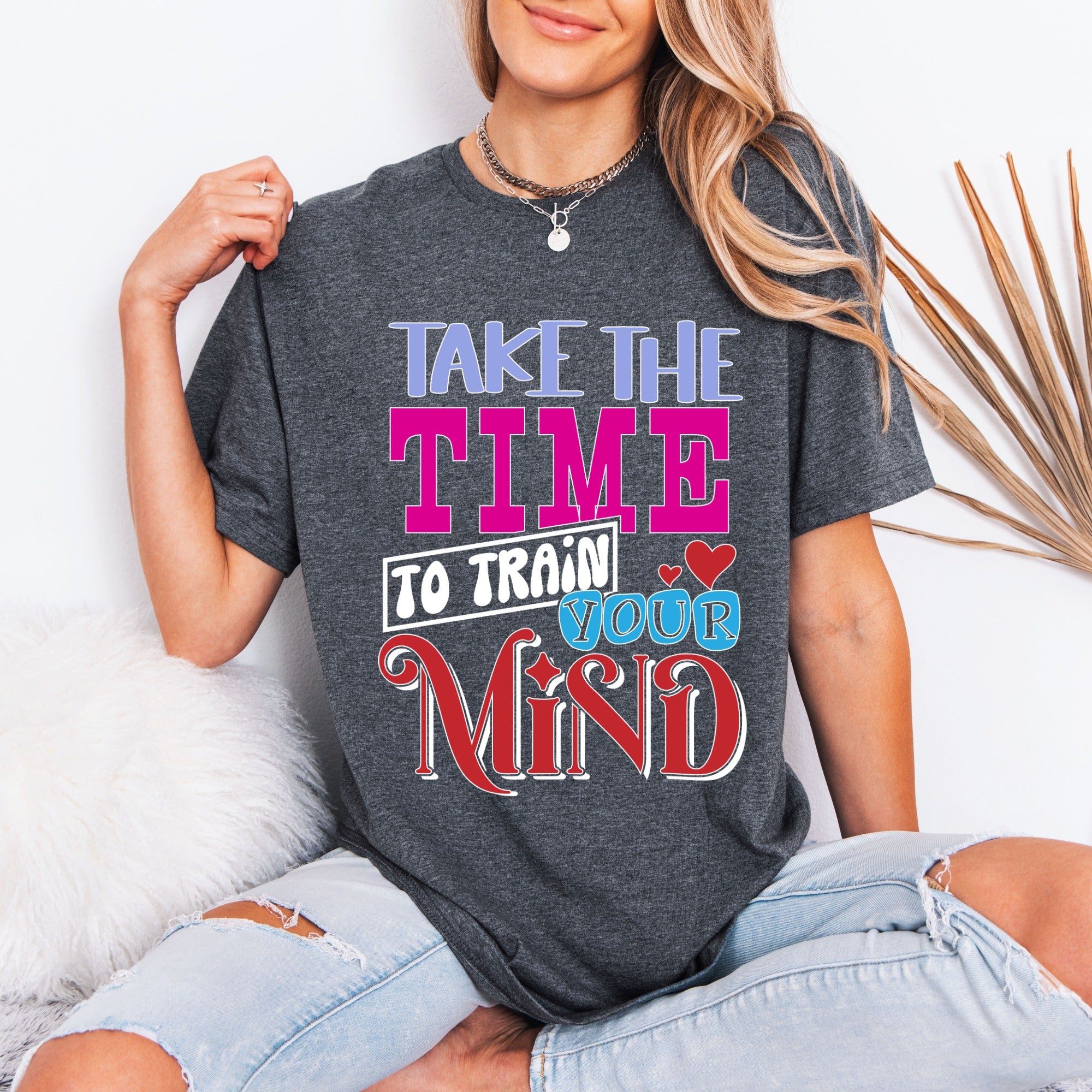Train Your Mind | Christian Growth Tee