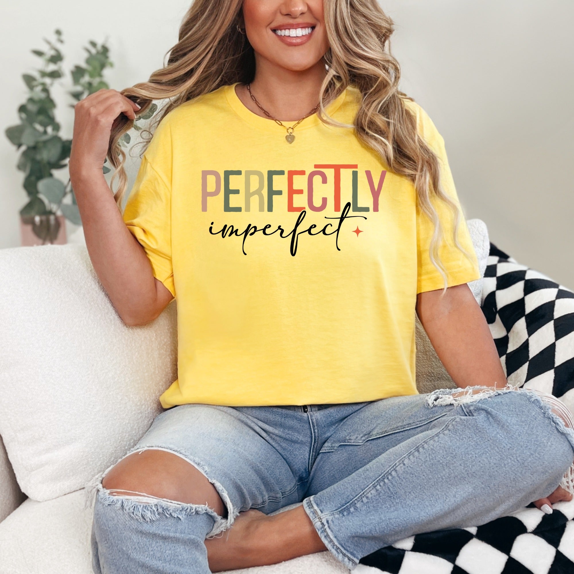 Perfectly Imperfect | Grace & Self-Acceptance Tee