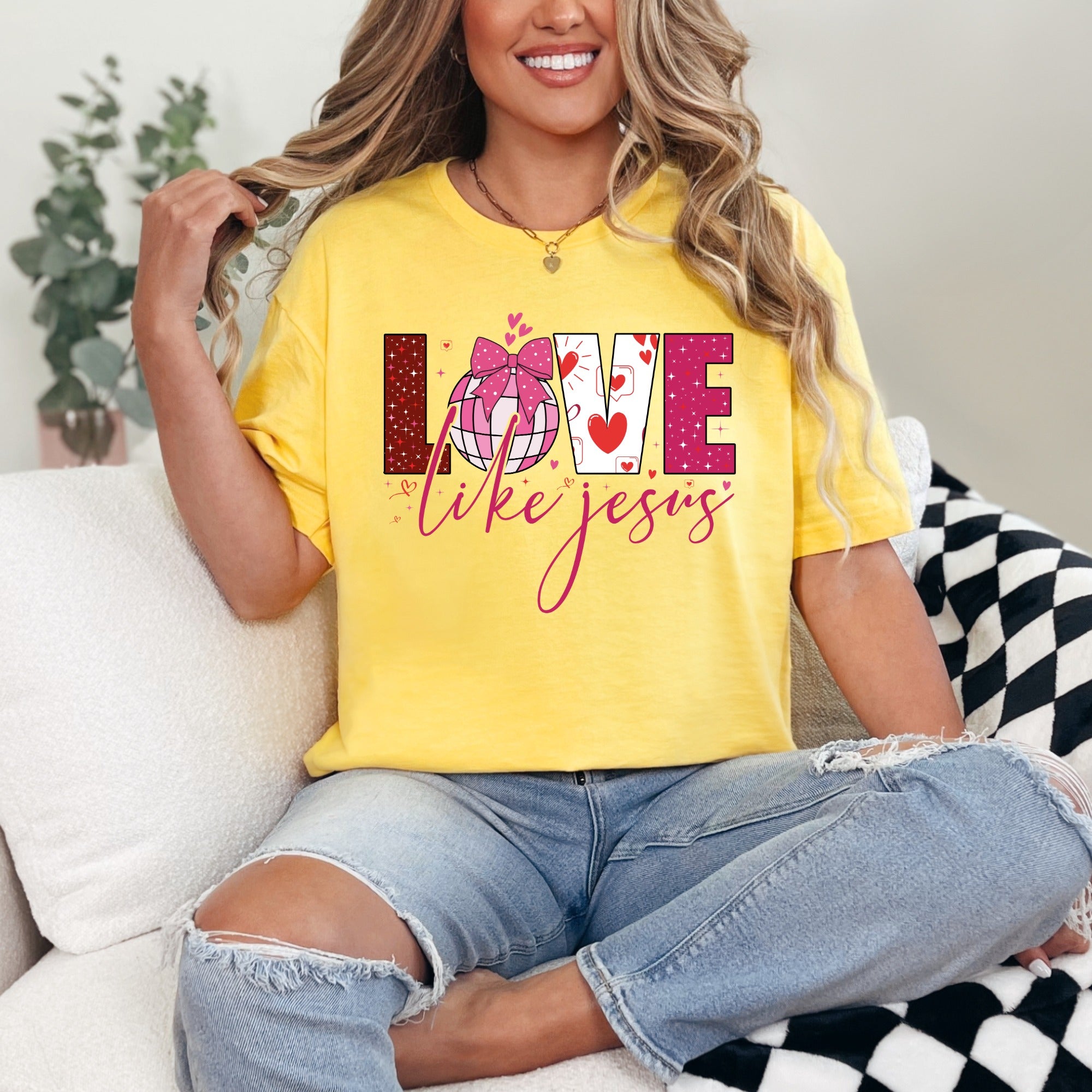Love Like Jesus | Compassionate Heart Tee