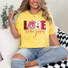 Love Like Jesus | Compassionate Heart Tee