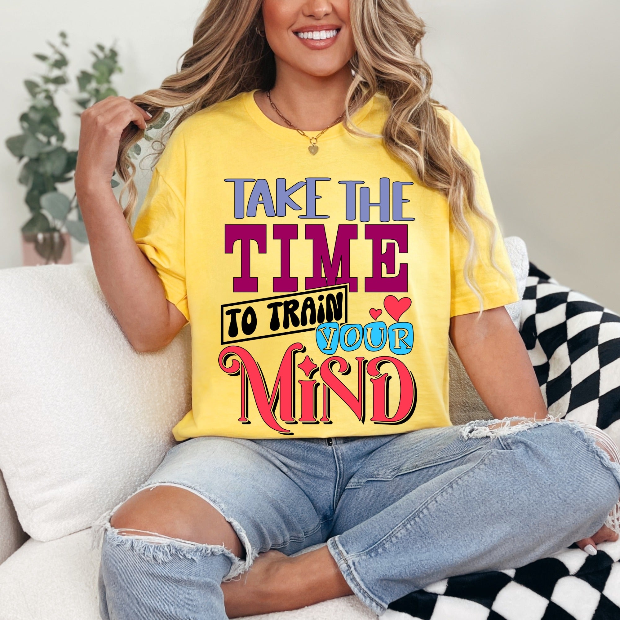 Train Your Mind | Christian Growth Tee