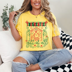 The Greatest Gift of All | Nativity Christmas Tee