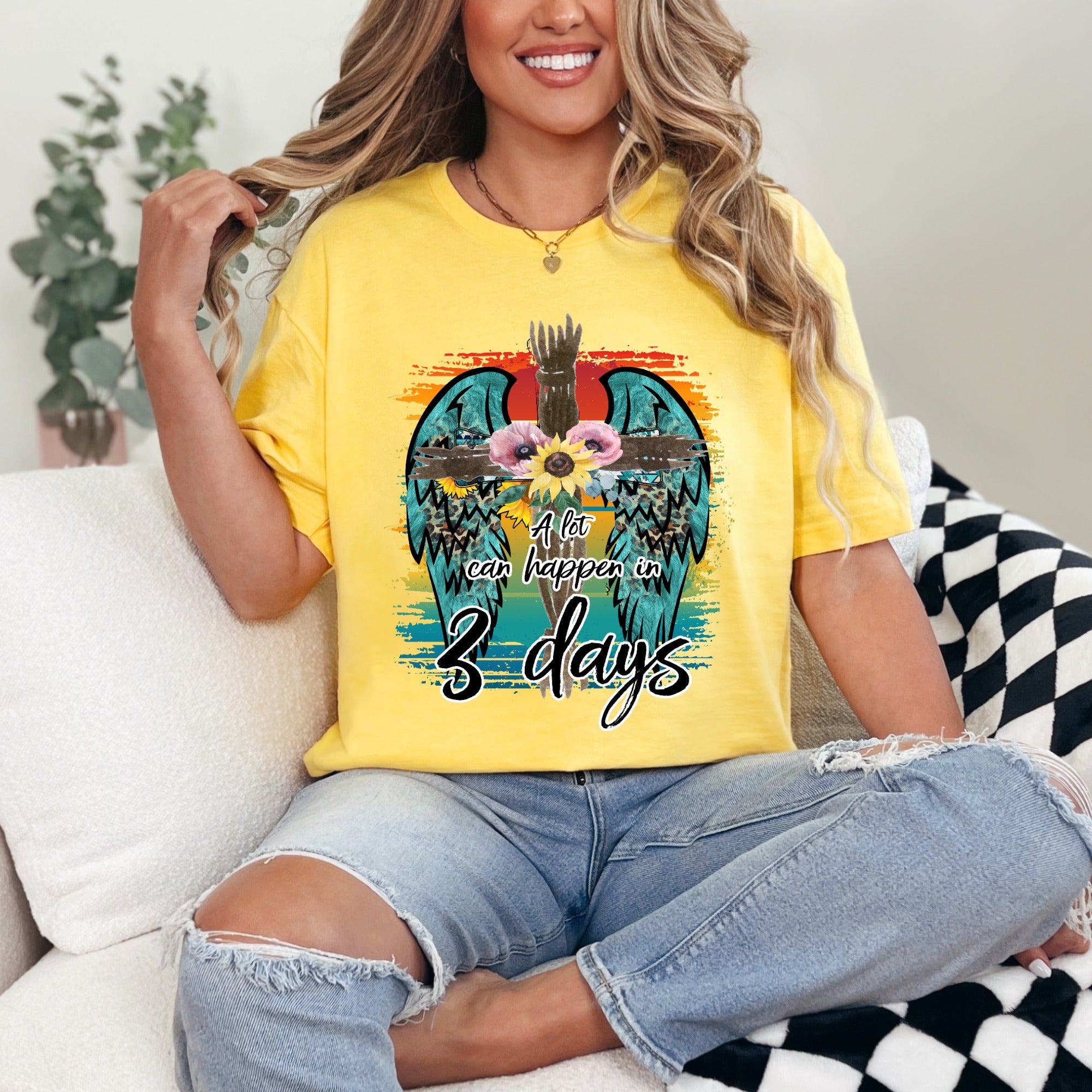 A Lot Can Happen | Resurrection Hope Tee