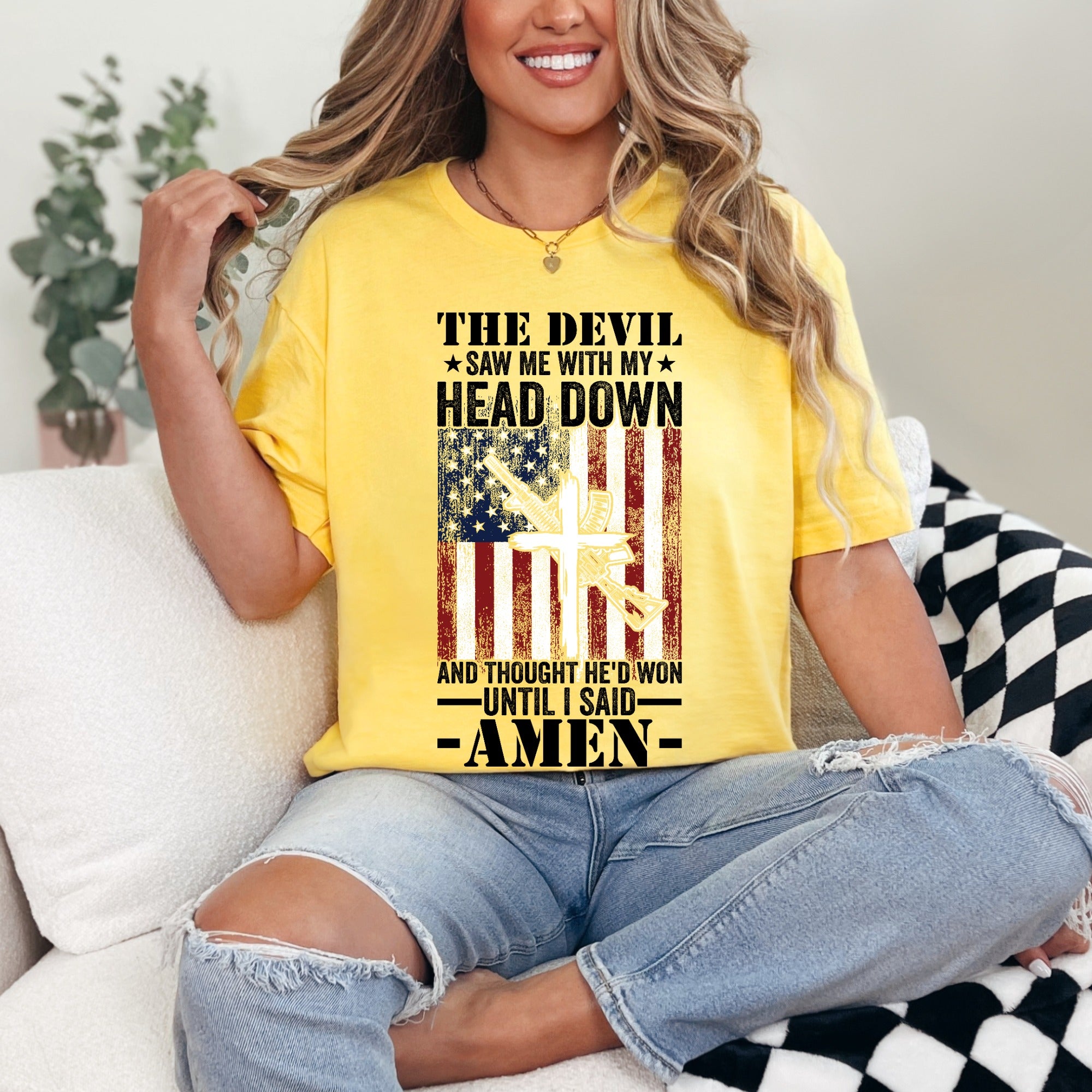 Until I Said Amen | Faith & Freedom Tee