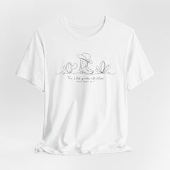 The Lord Guides Our Steps | Proverbs 16:9 Christian T-Shirt