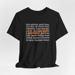 Thankful Tee | Blessings & Gratitude T-shirt