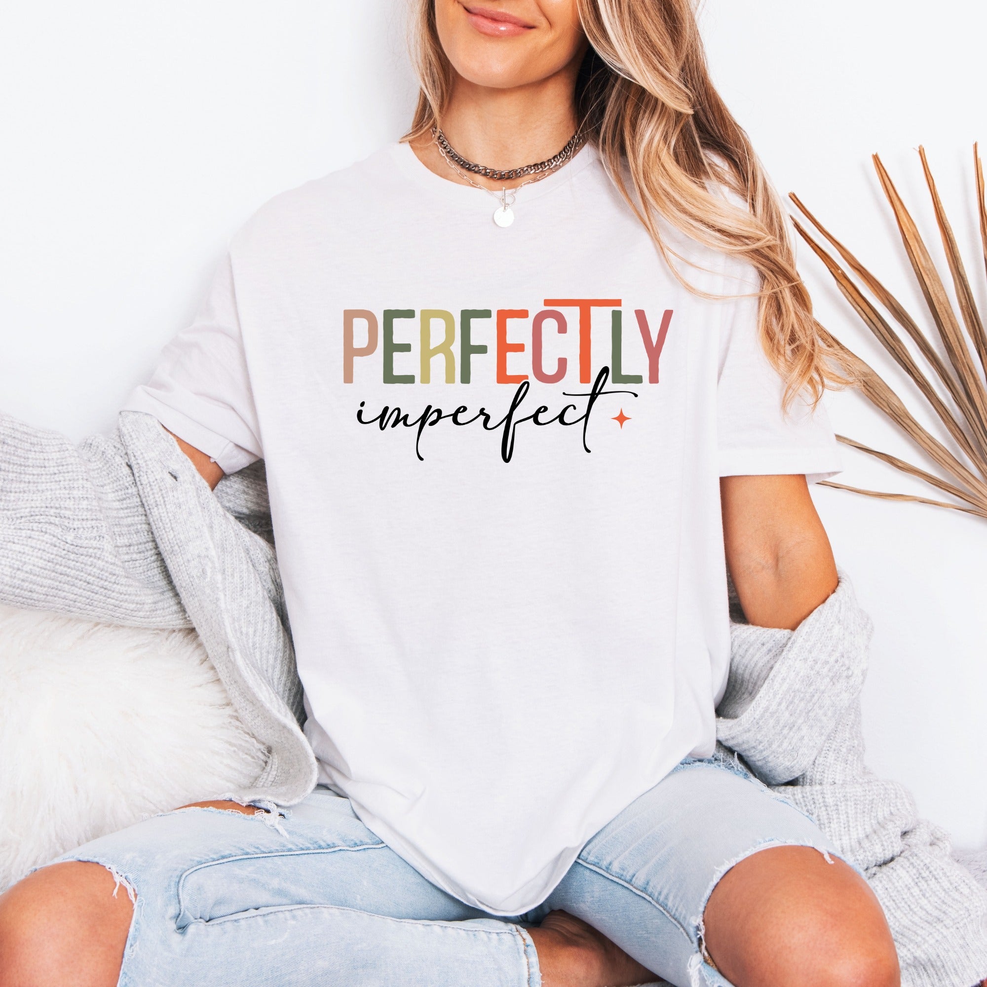 Perfectly Imperfect | Grace & Self-Acceptance Tee