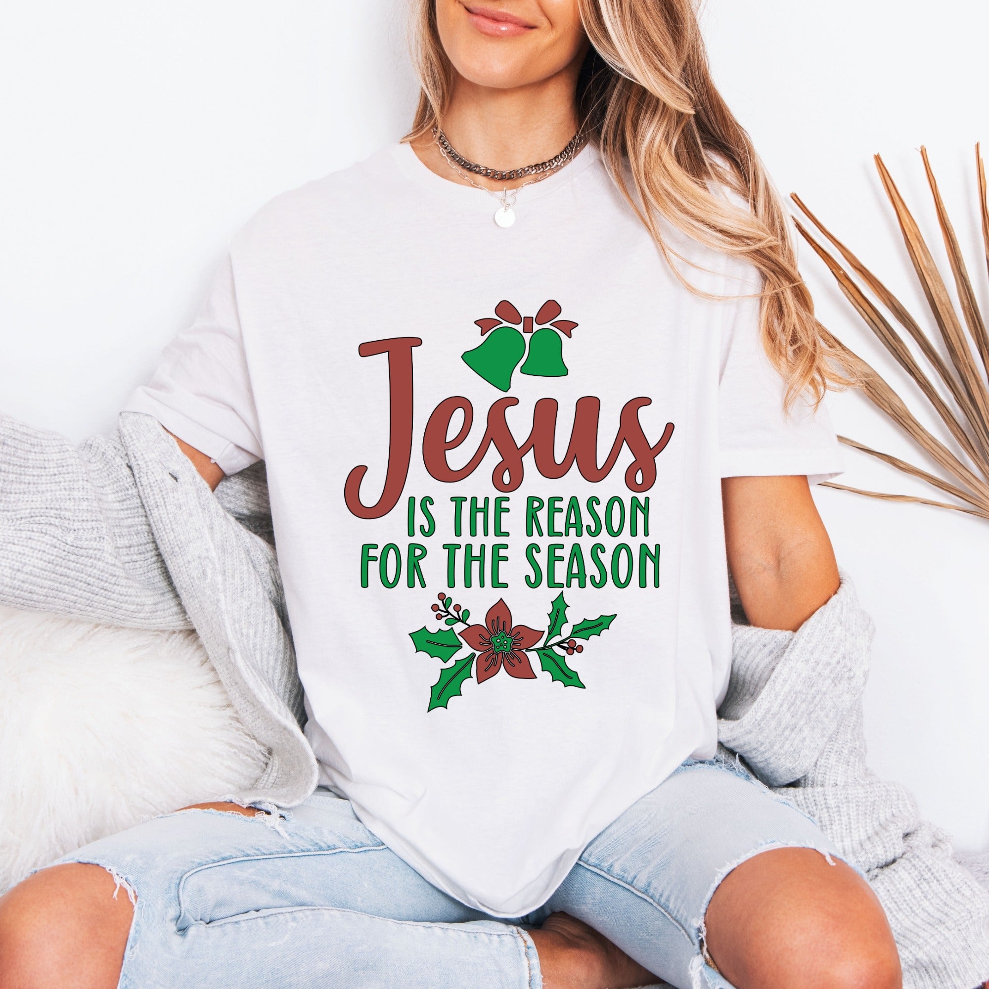 Jesus Is The Reason | Christmas Faith Tee