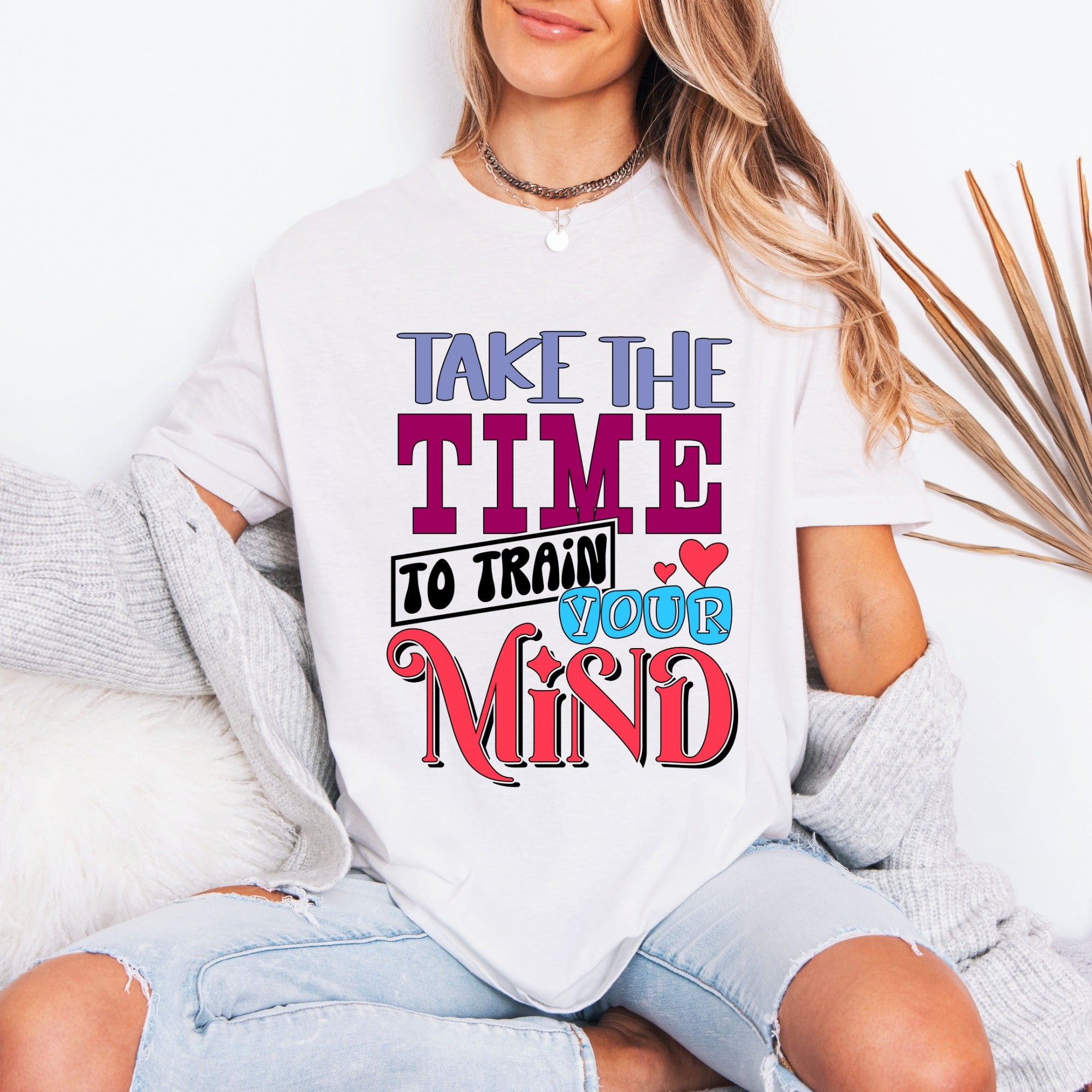 Train Your Mind | Christian Growth Tee