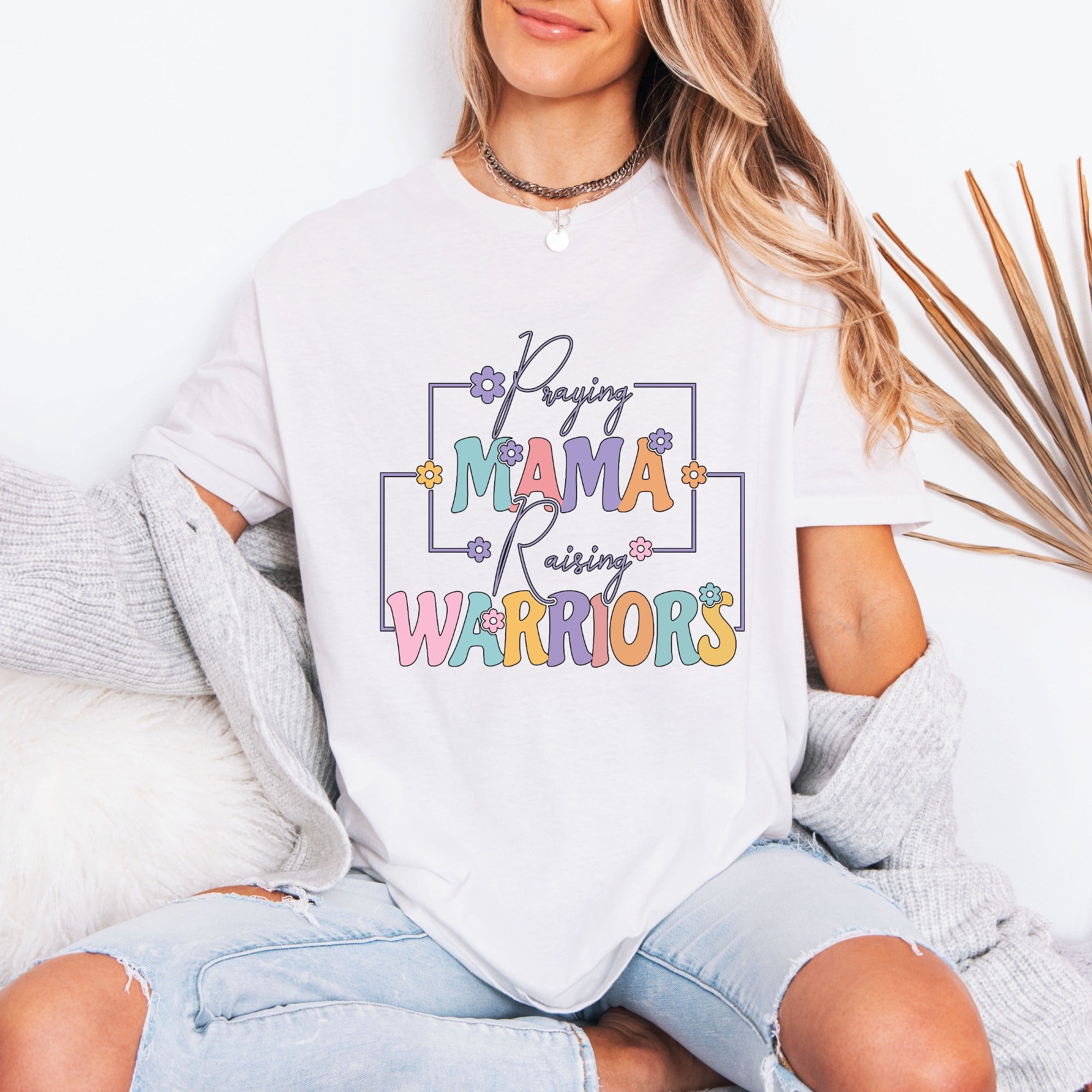 Praying Mama | Raising Warriors Tee