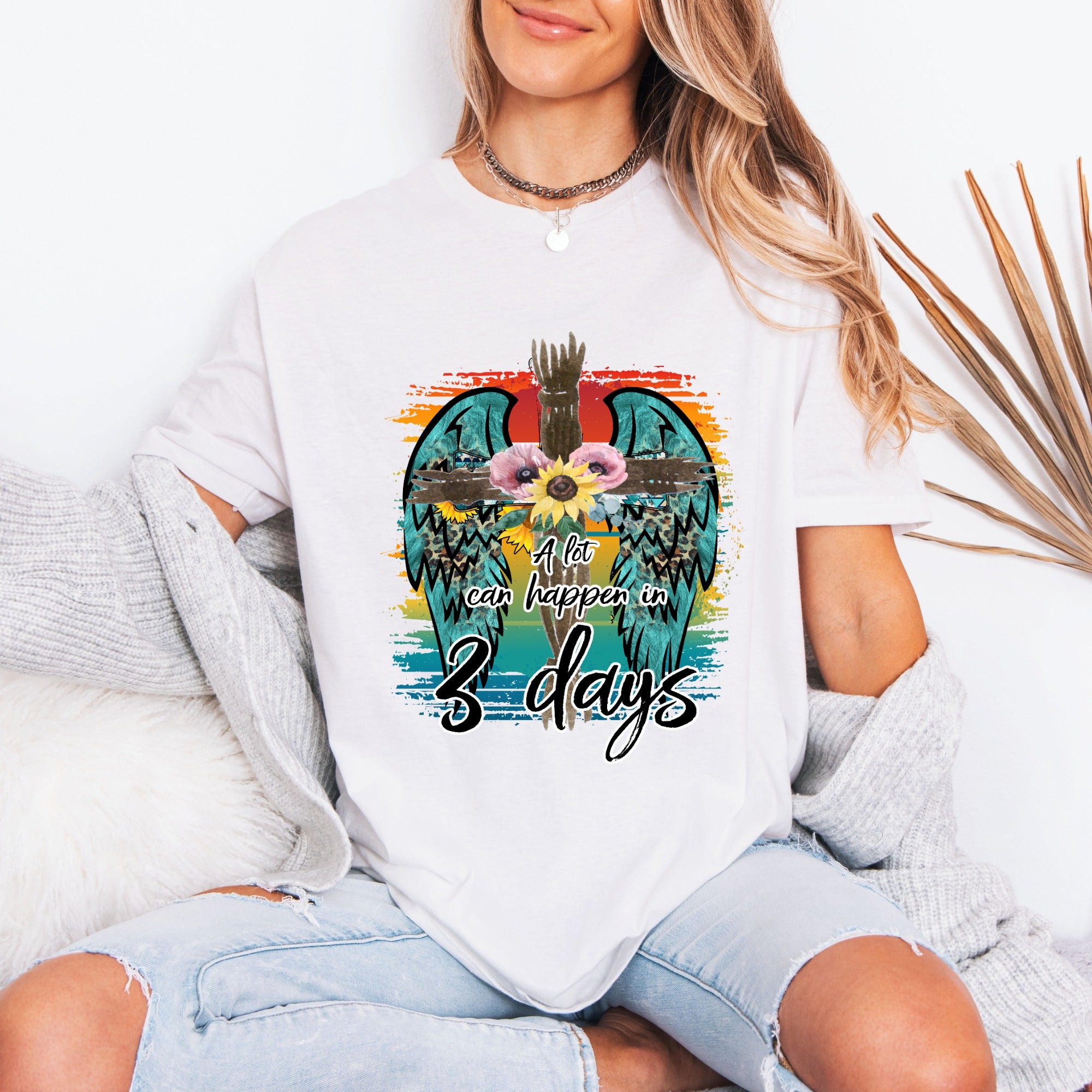 A Lot Can Happen | Resurrection Hope Tee