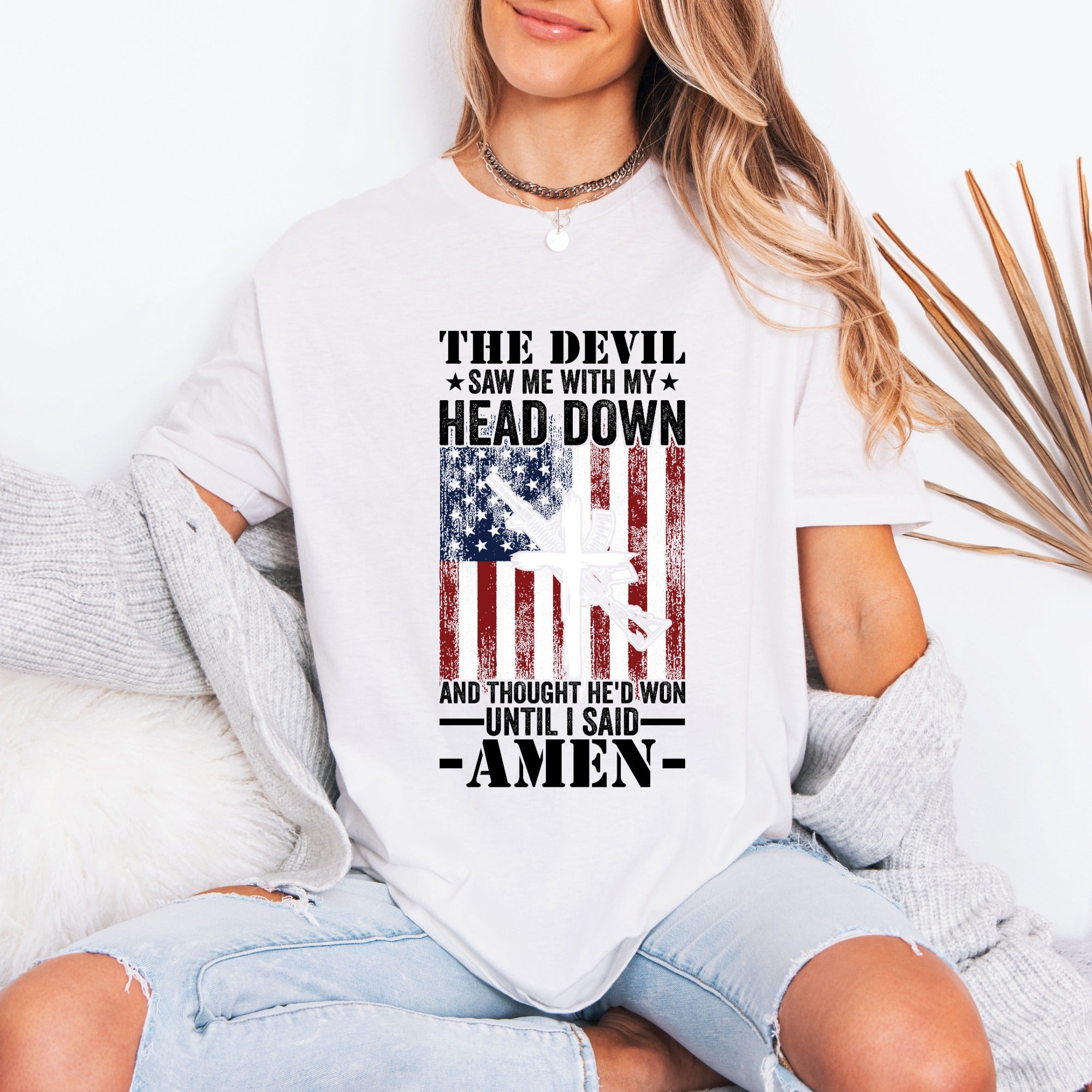 Until I Said Amen | Faith & Freedom Tee
