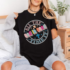 All Good Time Retro Christian Faith Ready to Press DTF Transfer for Dtf