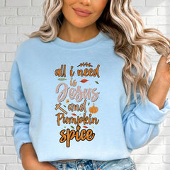 All I Need Is Jesus & Pumpkin Spice | Fall Faith Sweatshirt - Luckets.com