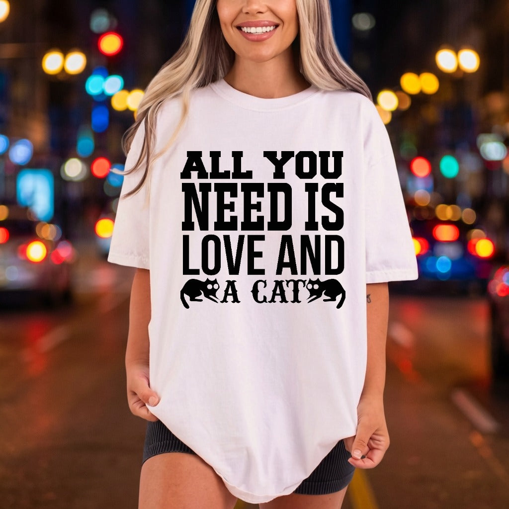 All You Need Love Mom Dad Ready to Press DTF Transfer for Dtf