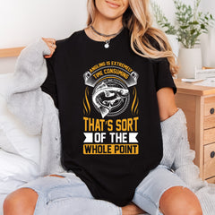 Angling Time Consuming Fishing Dad Grandpa Ready to Press DTF Transfer for Dtf