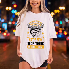 Angling Time Consuming Fishing Dad Grandpa Ready to Press DTF Transfer for Dtf