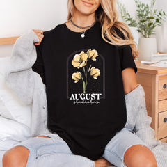 August Gladiolus Floral Botanical Aesthetic Ready to Press DTF Transfer for Dtf