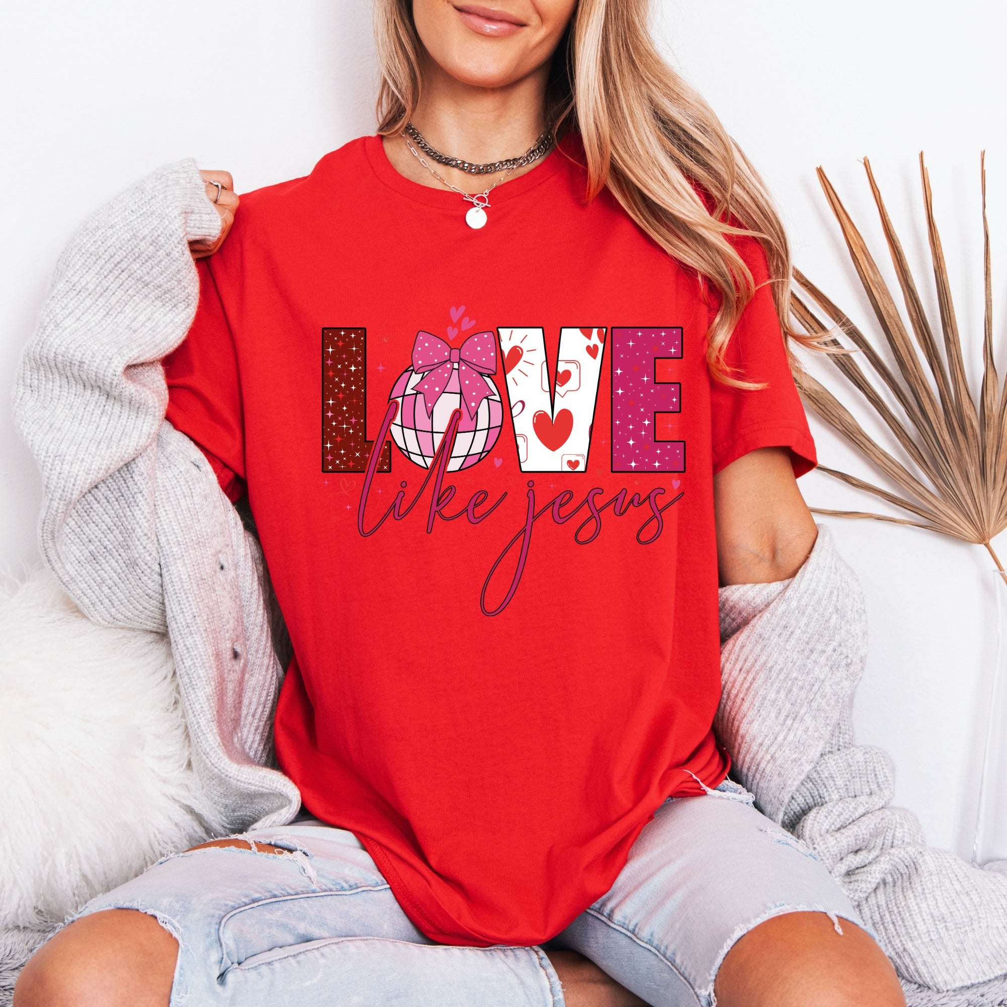 Love Like Jesus | Compassionate Heart Tee