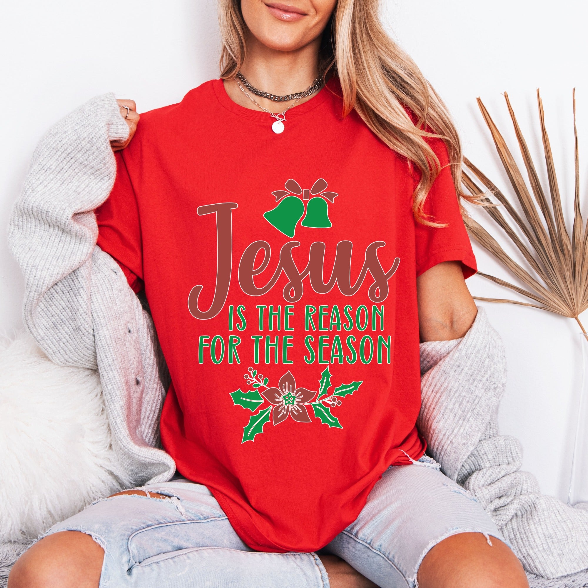 Jesus Is The Reason | Christmas Faith Tee