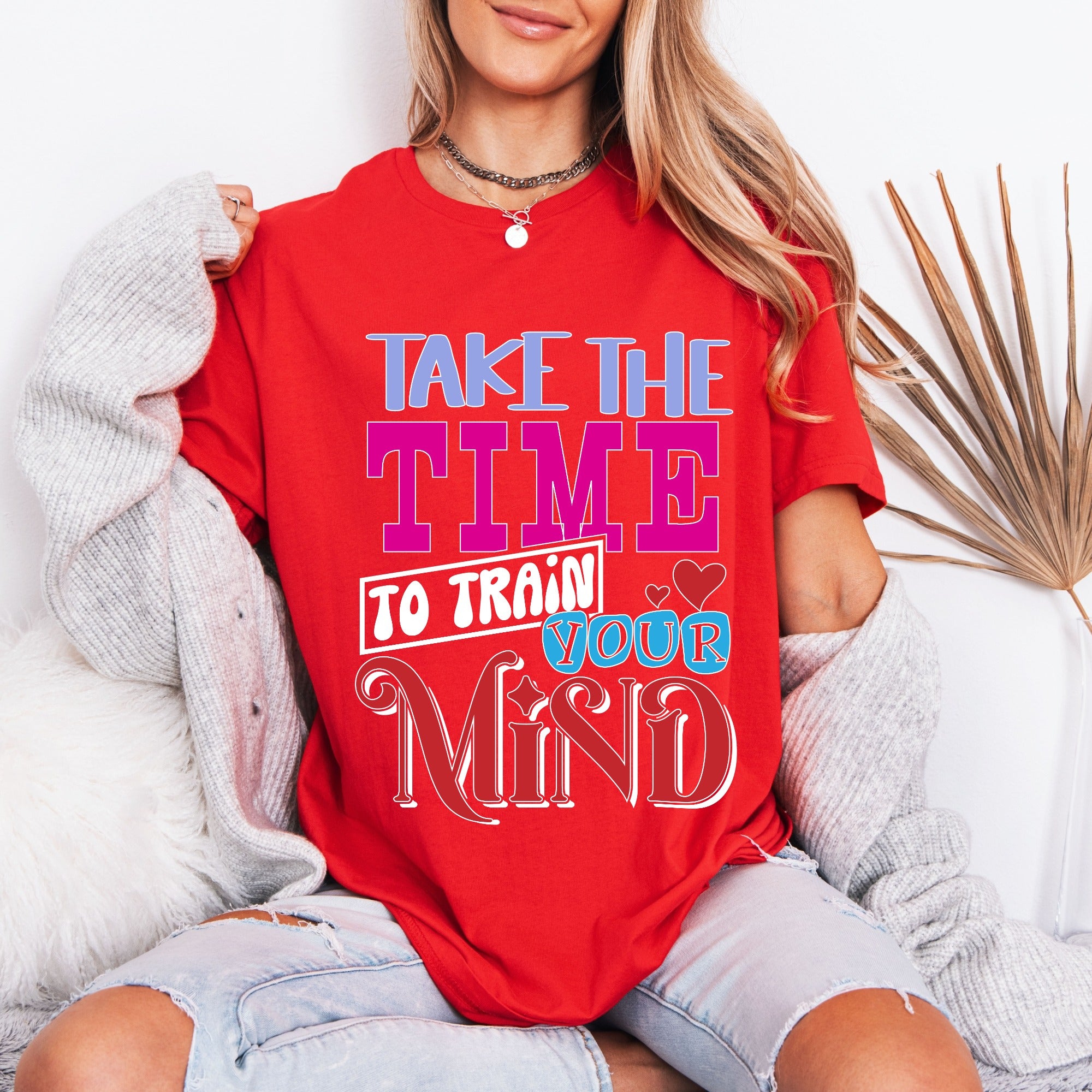Train Your Mind | Christian Growth Tee